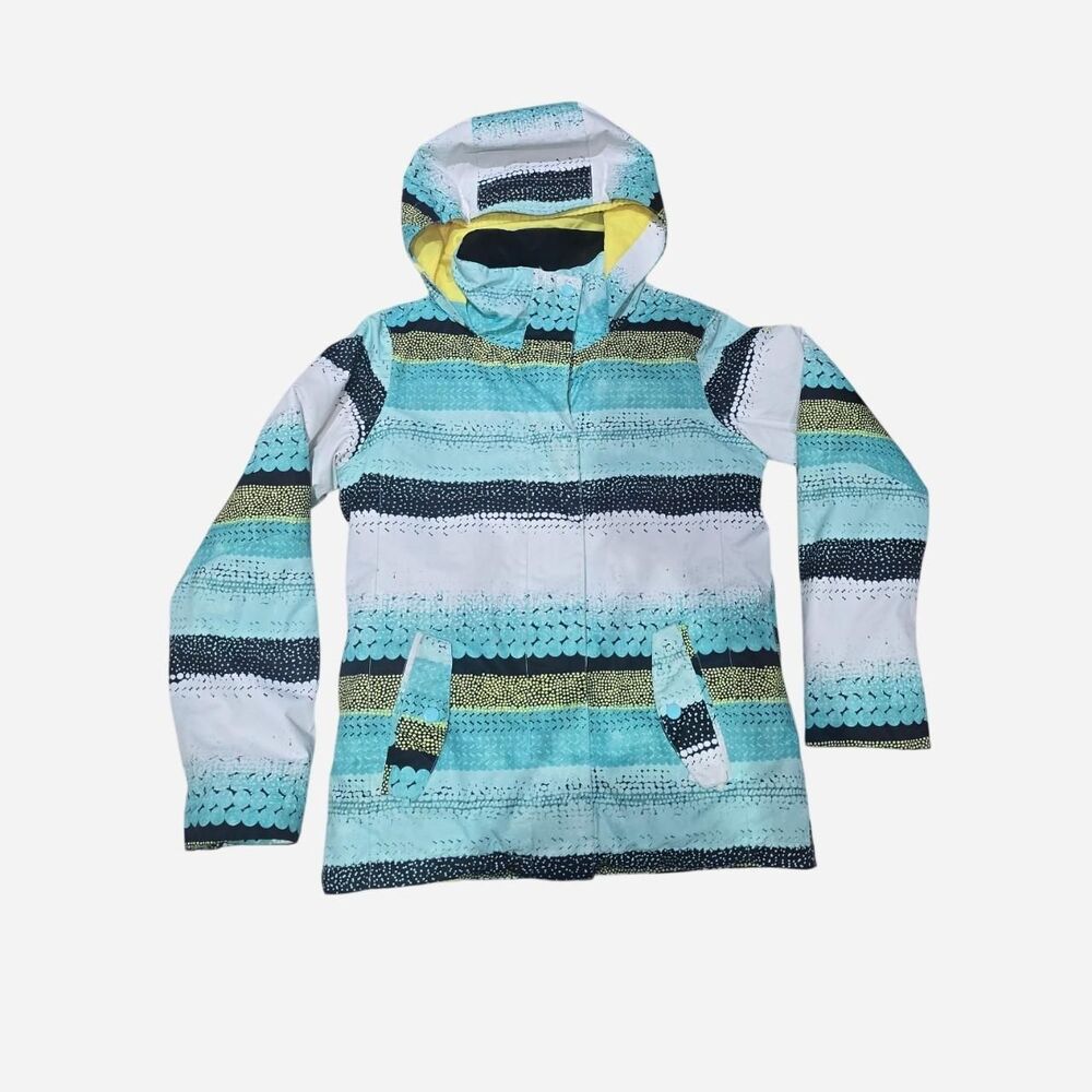 Roxy Dryflight 10k Girls size 14 Snow jacket
